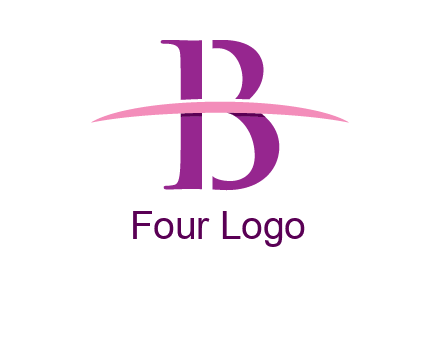 Alphabet B logo