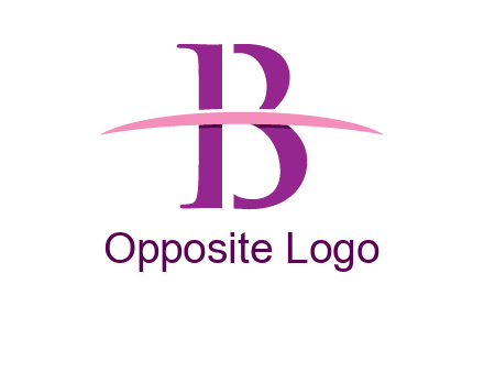 Alphabet B logo