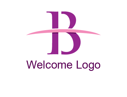 Alphabet B logo