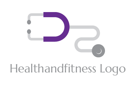 stethoscopes with letter D in logo