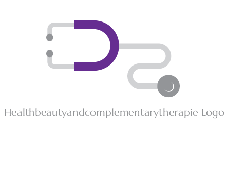 stethoscopes with letter D in logo