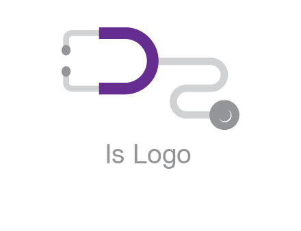 stethoscopes with letter D in logo