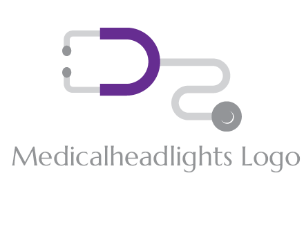 stethoscopes with letter D in logo
