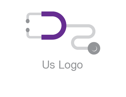 stethoscopes with letter D in logo