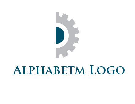 gear in alphabet D