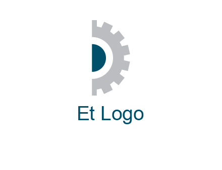 gear in alphabet D