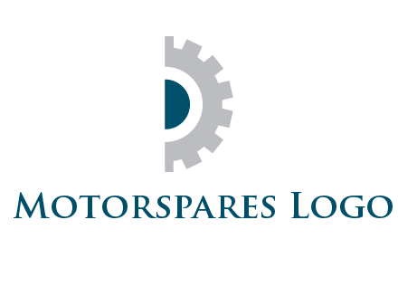 gear in alphabet D