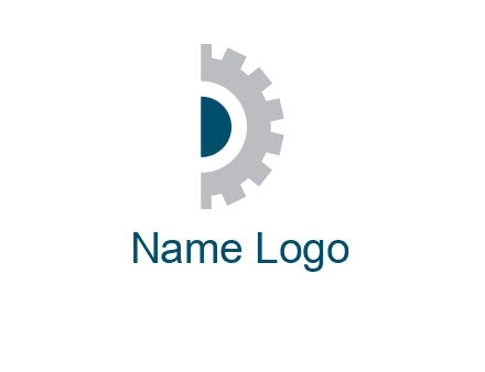 gear in alphabet D