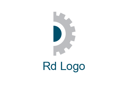 gear in alphabet D