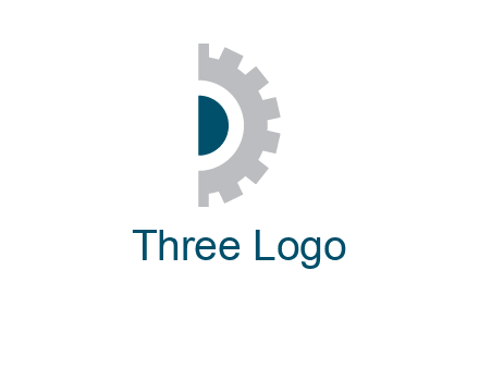 gear in alphabet D