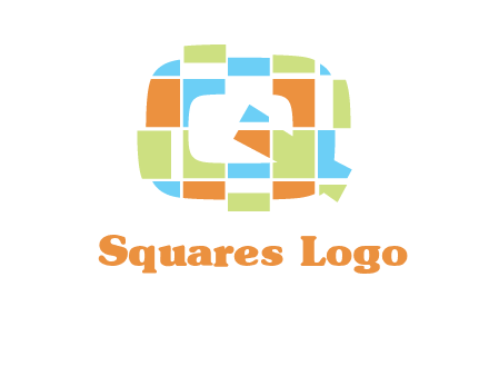 puzzle in Q letter logo