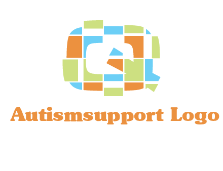 puzzle in Q letter logo