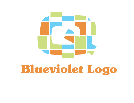 puzzle in Q letter logo
