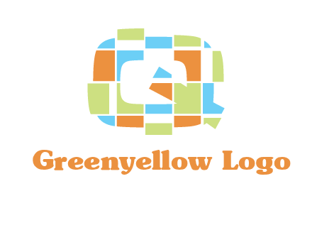 puzzle in Q letter logo