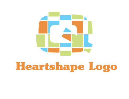 puzzle in Q letter logo