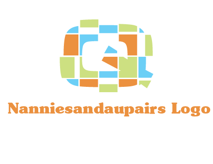 puzzle in Q letter logo