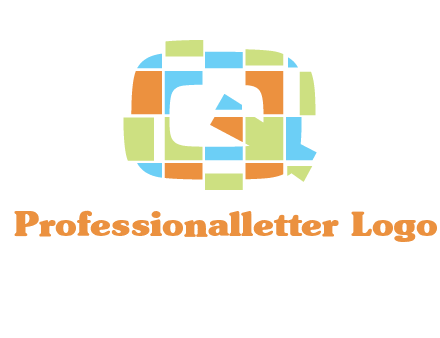 puzzle in Q letter logo