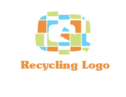 puzzle in Q letter logo