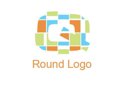 puzzle in Q letter logo