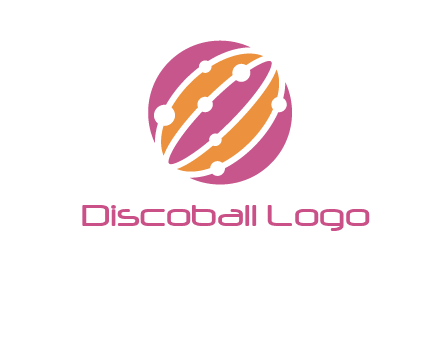 abstract globe logo
