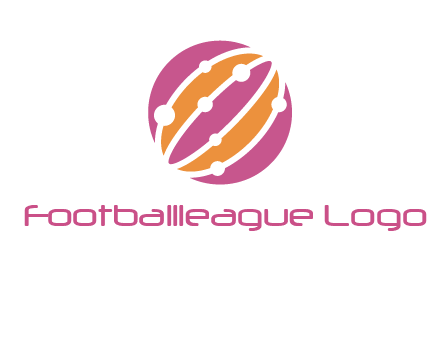 abstract globe logo