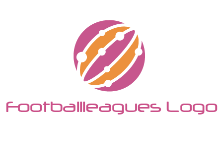 abstract globe logo