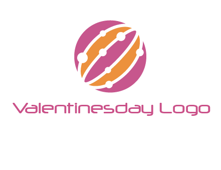 abstract globe logo