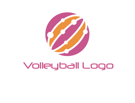 abstract globe logo