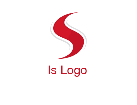 S in swoosh design