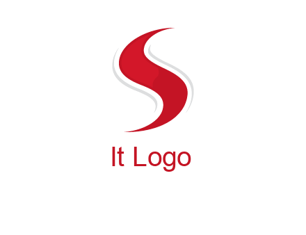 S in swoosh design