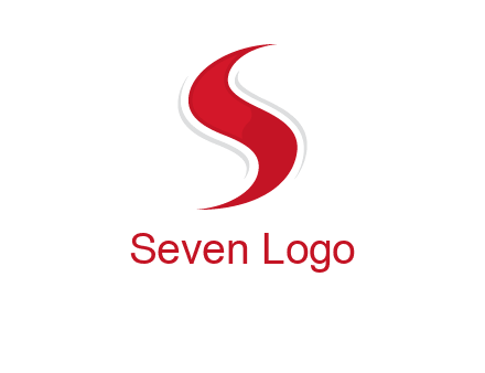 S in swoosh design