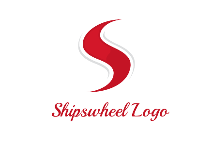 S in swoosh design