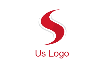 S in swoosh design