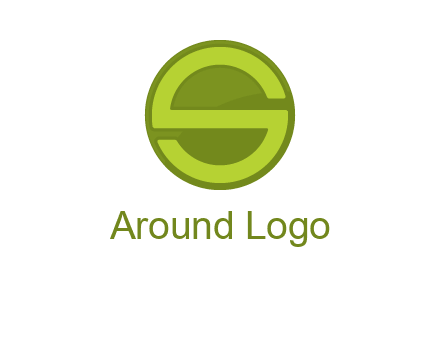Letter S in circle