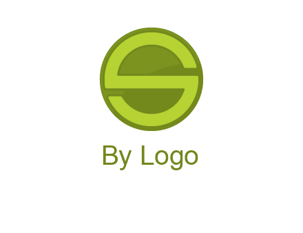 Letter S in circle