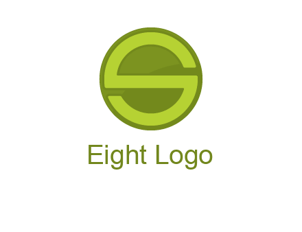 Letter S in circle
