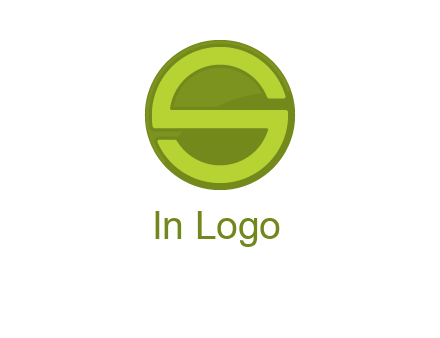 Letter S in circle