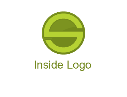 Letter S in circle
