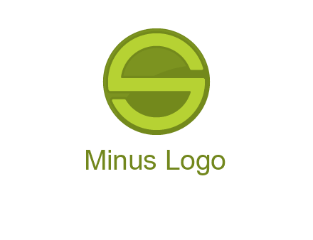Letter S in circle