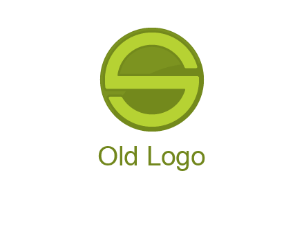 Letter S in circle