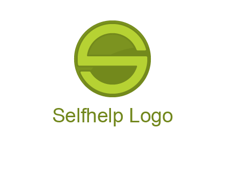 Letter S in circle