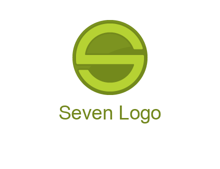 Letter S in circle
