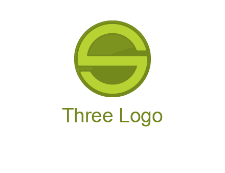 Letter S in circle