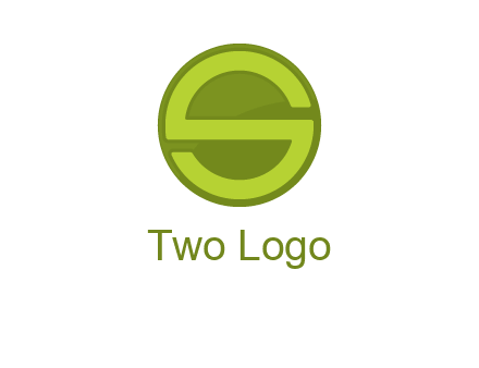 Letter S in circle