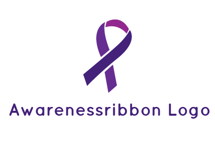 letter X in ribbon symbol