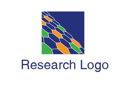 chemical bonds in square research logo