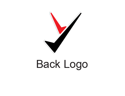 letter y in check mark
