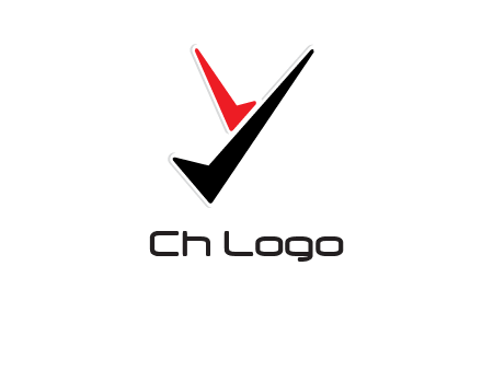 letter y in check mark