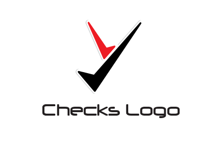 letter y in check mark