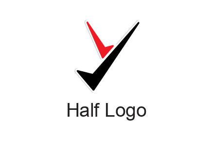 letter y in check mark